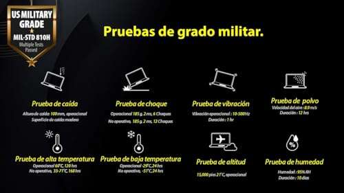 Amazon: Asus Vivobook Go 15/E1504GA-NJ335W/Intel Ci3-8 Nucleos/8GB Ram/Resistencia Grado Militar