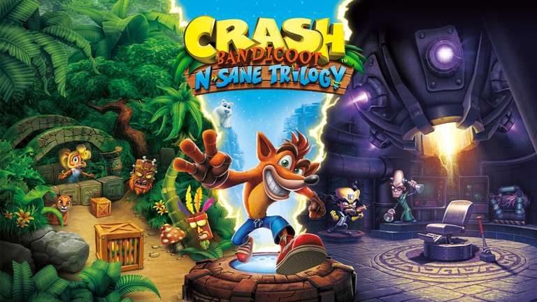 Crash Bandicoot N. Sane Trilogy (Nintendo eShop Argentina)