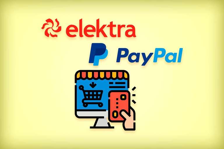 Elektra — 15% OFF Pagando con PayPal | Aplica en Celulares
