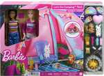Amazon: Barbie It Takes Two, Casa De Campaña con Muñecas
