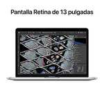 Amazon: Laptop MacBook Pro con Chip M2 : Pantalla Retina de 13 Pulgadas, 8GB de RAM, Almacenamiento SSD de 256 GB, TouchBar 2022