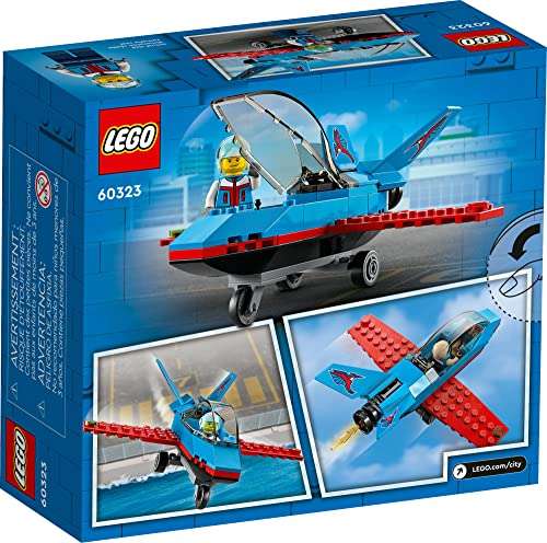 Amazon: Lego Avión Acrobático.