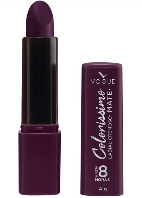 Amazon: Vogue Labial en barra mate hidratante colorissimo vogue, tono mora cool , 4g