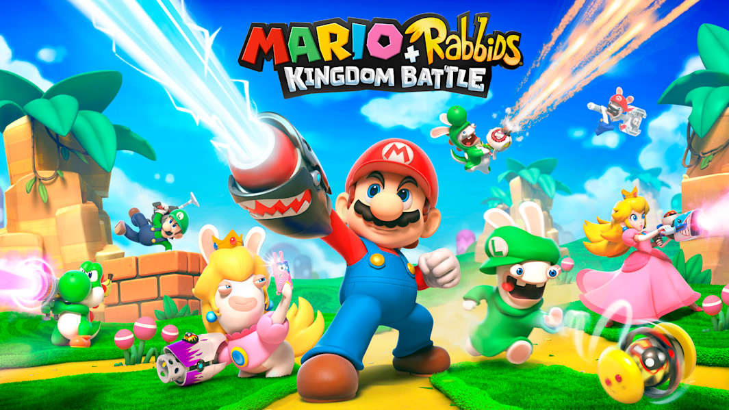 Nintendo eShop: Mario + Rabbids Kingdom Battle- eShop MX