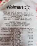 Walmart: bolsas, cajas y papel de navidad