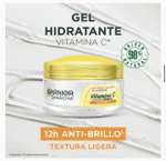 Amazon: Garnier Skin Active Express Aclara Hidratante Gel con Vitamina C 50ML | Envío prime