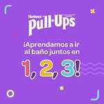 Amazon: Pañales Huggies Pull-ups niña XL