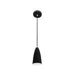 Amazon: Illux de México Luminaria de decoración LED color negro, lámpara colgante, 4 W. Dekor - DL-2405.N (Oferta Prime)