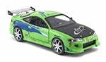 Amazon: Jada Toys - Vehículo de juguete coleccionable fundido a presión de Brian de Fast & Furious escala 1:24