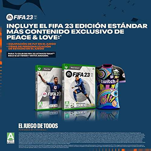 Fifa 23 para xbox one en Amazon