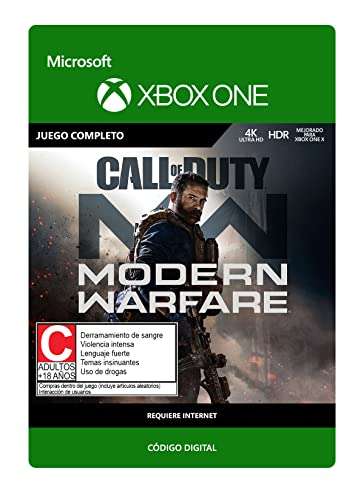 Amazon: Call Of Duty Modern Warfare Xbox One y Battefield 2042 Series S/X con 70% de descuento