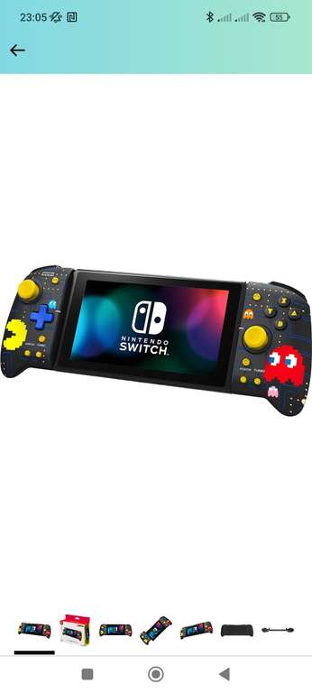 Amazon: Hori Split Pad Pro (Pac-Man) for Nintendo Switch - Limited Edition