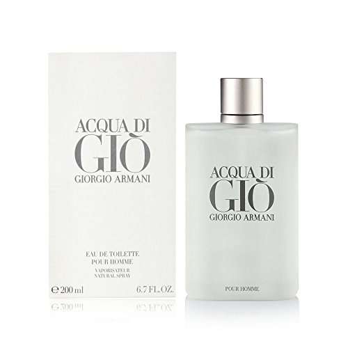 Amazon: Perfume Acqua Di Gio Pour Homme 200 ml