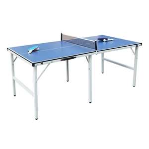 Walmart Mesa de Ping Pong Athletic Works 95601-WM Mediana Azul
