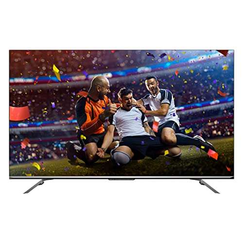 Amazon: Pantalla Hisense U7H 55" ULED 4K Google TV, HDMI 2.1, 120hz (con Banorte)