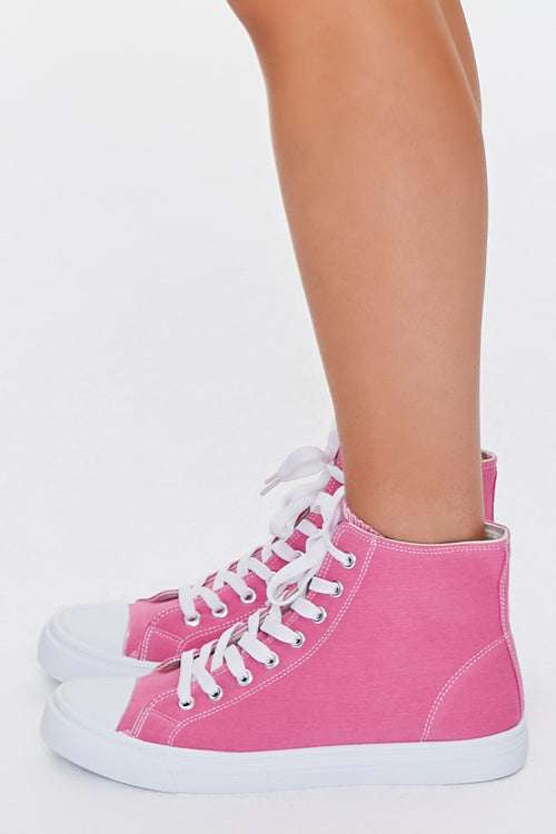 Forever 21: Tenis color rosa