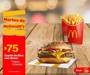 McDonald’s: martes 15 de febrero 2022