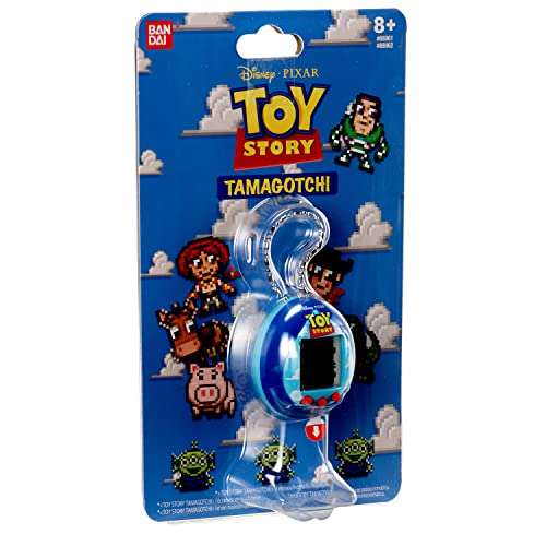 Amazon: TAMAGOTCHI Toy Story Nano Nubes (Azul) Mascota Electrónica para Niños Juguete Interactivo Original de Bandai