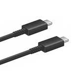 Amazon. Samsung Galaxy USB-C Cable (USB-C a USB-C) - Negro - Versión de EE. UU