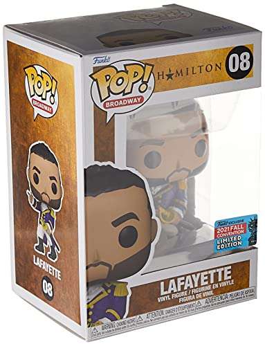 Amazon: Hamilton - Lafayette Funko Pop!