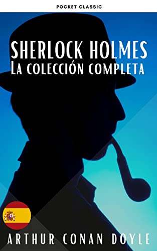 Amazon Kindle (gratis) SHERLOCK HOLMES: COLECCIÓN COMPLETA, GRIMORIO DE LA BRUJA VERDE y más...
