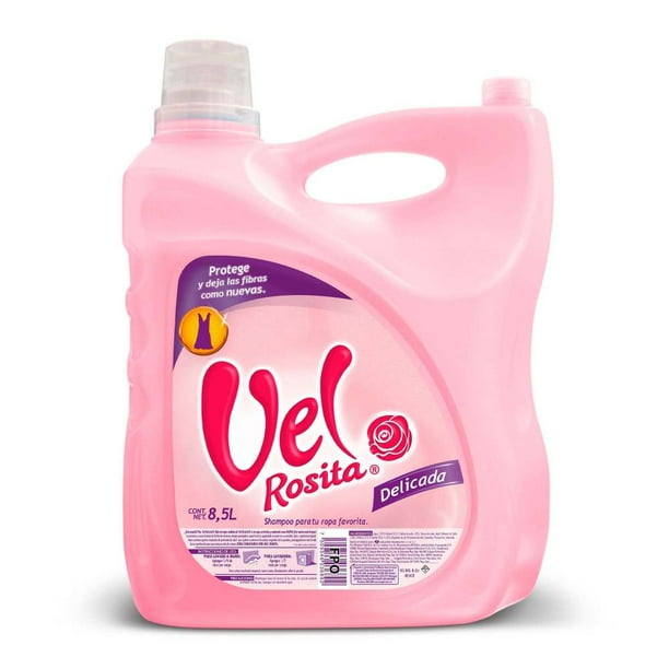 Sam's Club: Vel Rosita Detergente Ropa Delicada 8.5 L