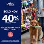 Petco - 40% EN JUGUETES PARA PERRO Y GATO