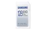 Amazon: 3 Memorias SAMSUNG EVO Plus Tarjeta SDXC de 128 GB de tamaño Completo 130 MB/s Full HD y 4K UHD, UHS-I, U3, V30 | $196 c/u