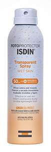 Amazon: Isdin Fotoprotector spf 50+ Transparent Spray Wet Skin 250 ml - Protector Solar