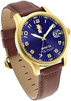 Amazon: Invicta 12552 I-Force - Reloj de pulsera para hombre (esfera texturizada), color café