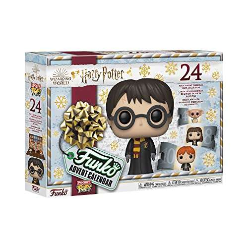 Amazon: Funko Pop! Advent Calendar: Harry Potter - 2021