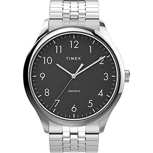 Amazon: Reloj Timex Easy Reader de 40 mm para hombre