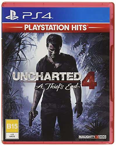 Amazon: Uncharted 4: A Thief's End - Hits - - Standard Edition - PlayStation 4 (Para PS5 en la descripción)