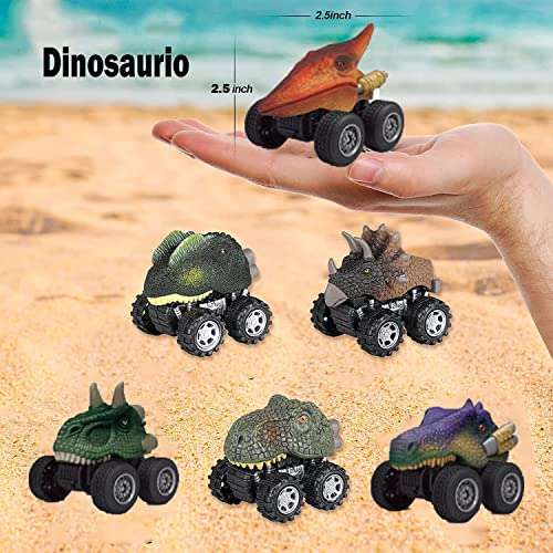 Amazon: Paquete de 6 Juguetes de Dinosaurio