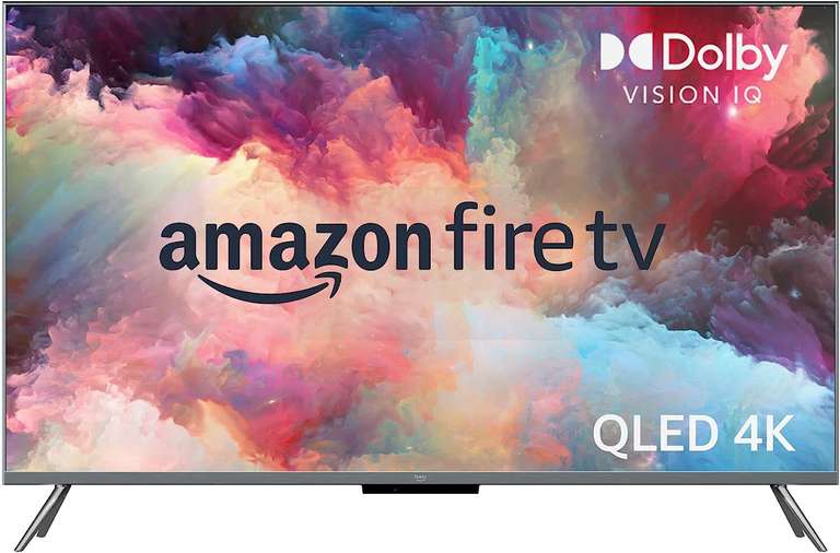 Amazon: Televisión Amazon Fire TV Serie Omni QLED de 55" en 4K UHD con Dolby Vision IQ y Alexa | Pagando con AMEX a MSI