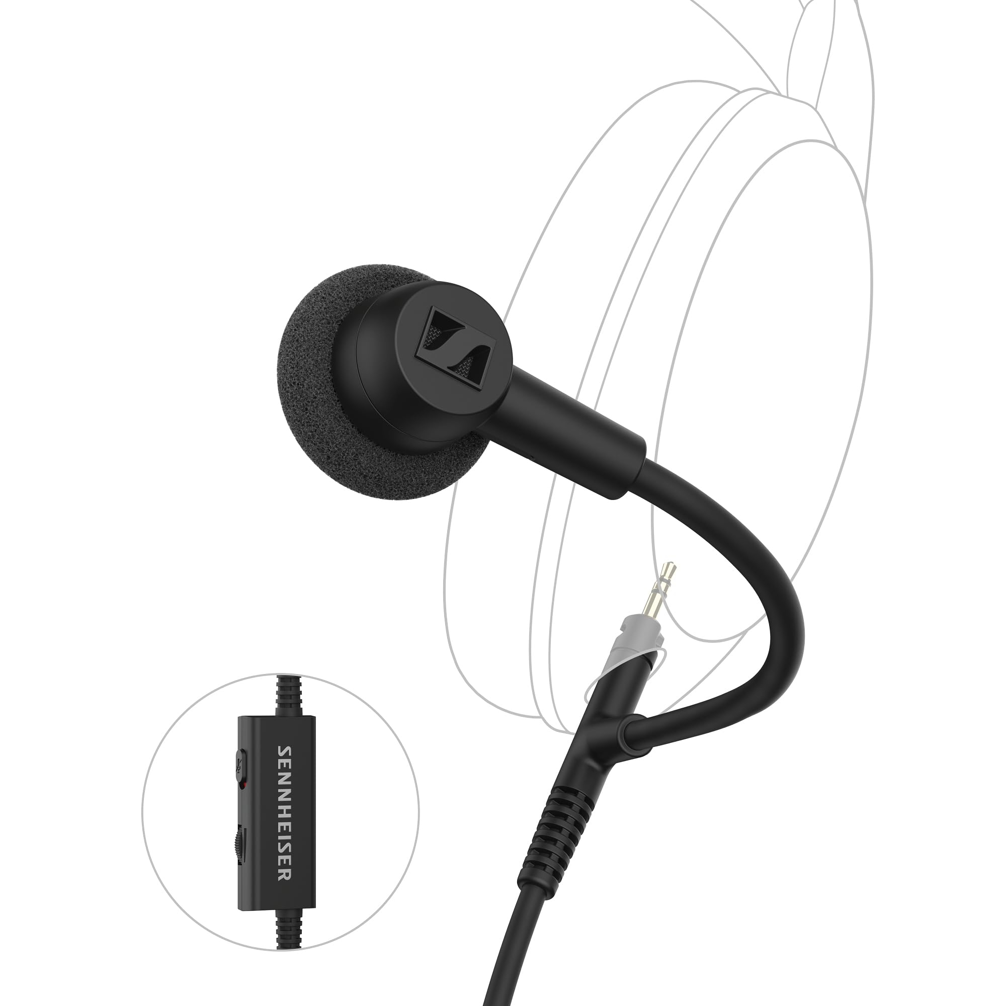 Amazon: Sennheiser boom arm mic para modelos HD5xx