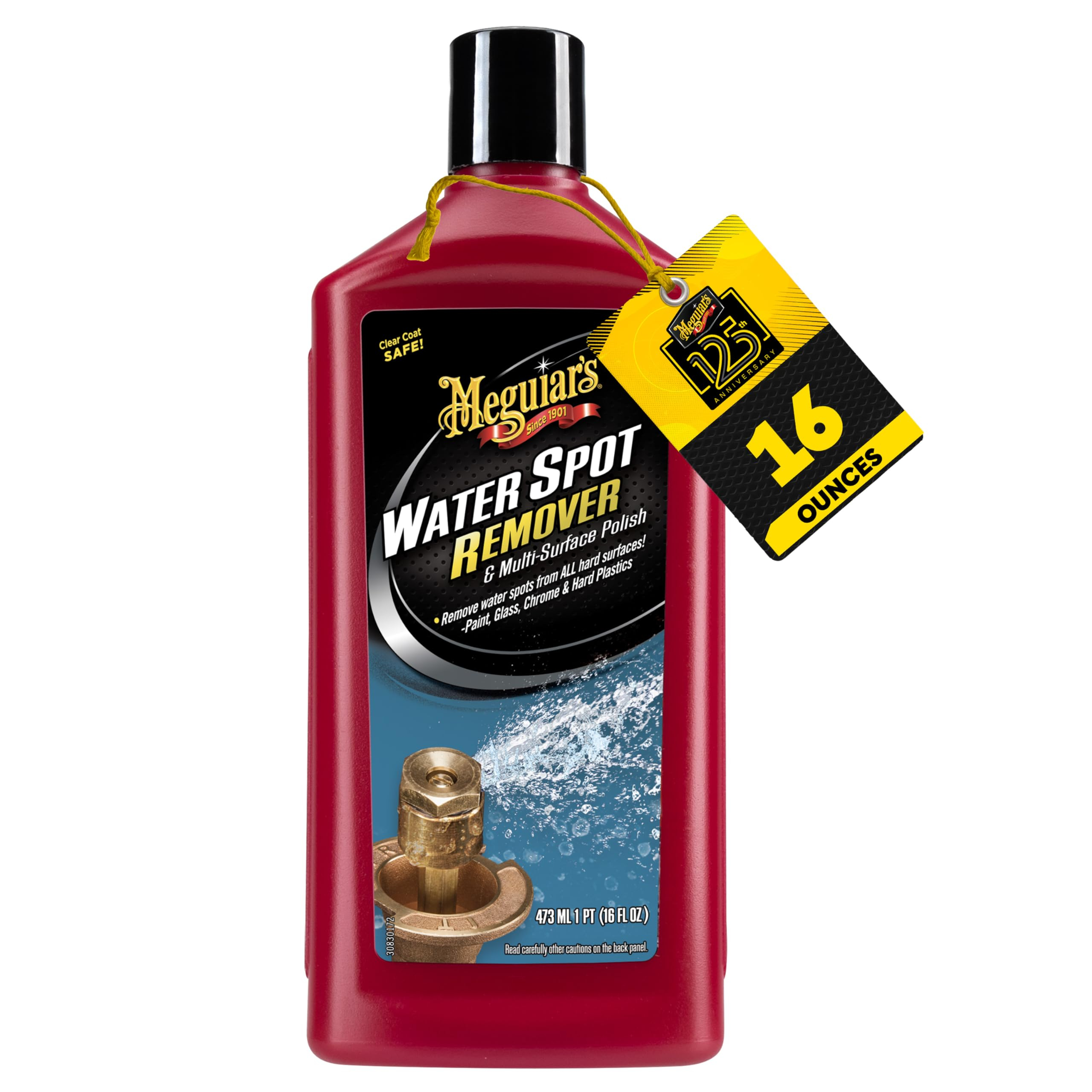 Amazon: Meguiar's Oficial Classic Removedor De Marcas De Agua A3714 473 ml