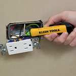 Amazon: Kit de prueba con Multímetro digital Klein, Probador de voltaje sin contacto y probador de tomacorrientes.