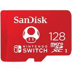 Amazon: SanDisk Tarjeta MicroSDXC 128GB