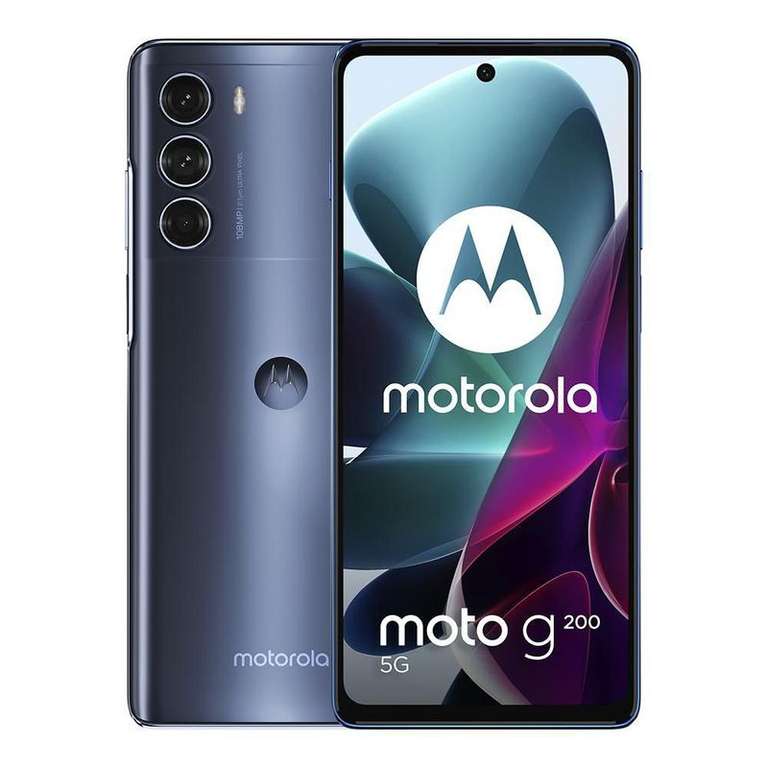 Elektra: Motorola Moto G200 128GB Libre Morado