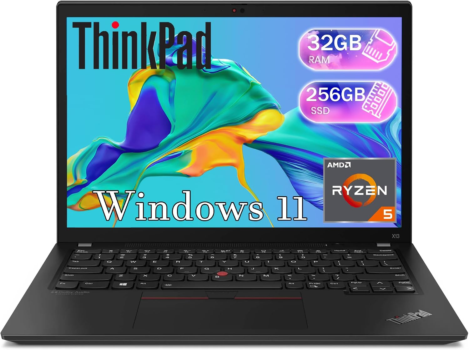 Amazon: Laptop Lenovo ThinkPad X13 gen renewed