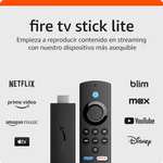 Amazon Fire TV Stick Lite con la más reciente generación control remoto por voz Alexa | Lite envío gratis con PRIME
