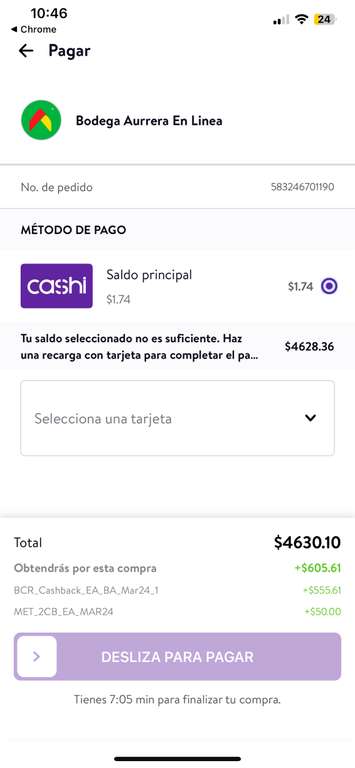 Bodega Aurrera: iPad 9 64 GB nueva( $4,030 con Cashi)