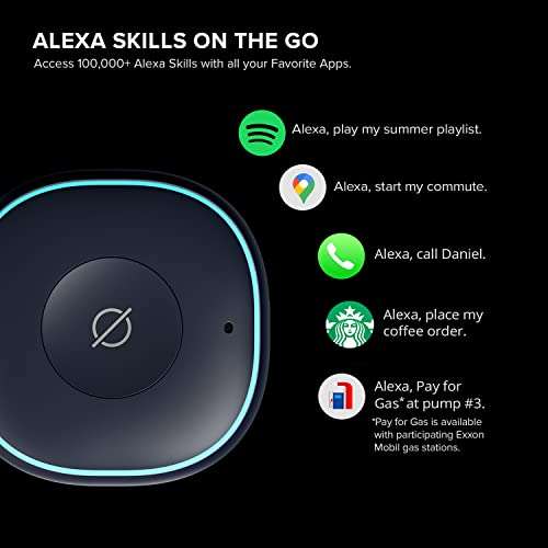 Amazon: Alexa en tu auto (si es que no trae algún asistente virtual de fábrica, está es la opción)