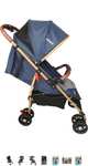 Amazon. Carriola Infanti, Baby Boys Stroller, Grey/Blue