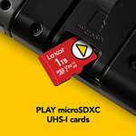 Lexar PLAY Tarjeta de memoria microSDXC UHS-I de 256 GB, C10, U3, V30, A1, vídeo Full-HD, hasta 150 MB/Amazon: s