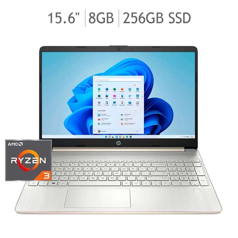 Costco HP Laptop 15.6" HD AMD Ryzen 3 5300U