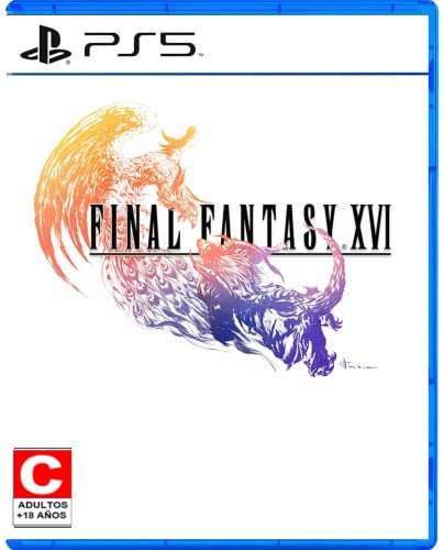 Amazon - Preventa Final Fantasy XVI para PlayStation 5