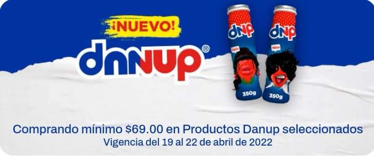 Chedraui: Envío gratis de tu súper en la compra mínima de $69 en productos Danup selecccionados