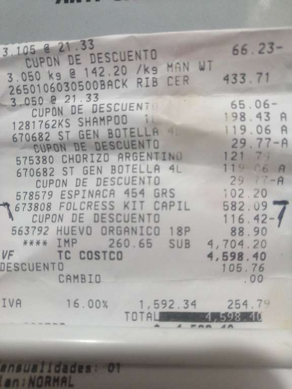 Costco Guadalajara: Kit capilar Folcress 3 Minoxidil y 2 shampoo por 490 pesitos